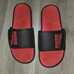 Puma Slides Size 8 $7