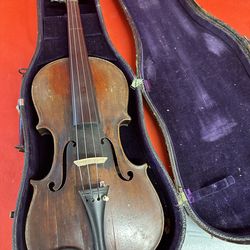 Made in Germany 1(contact info removed) 4/4 Old Violin Stradivarius Copy Vintage Antique