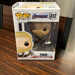 Thor Avengers Endgame Funko Pop
