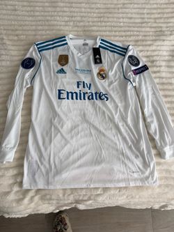 Real madrid ronaldo jersey 18/19 ucl final
