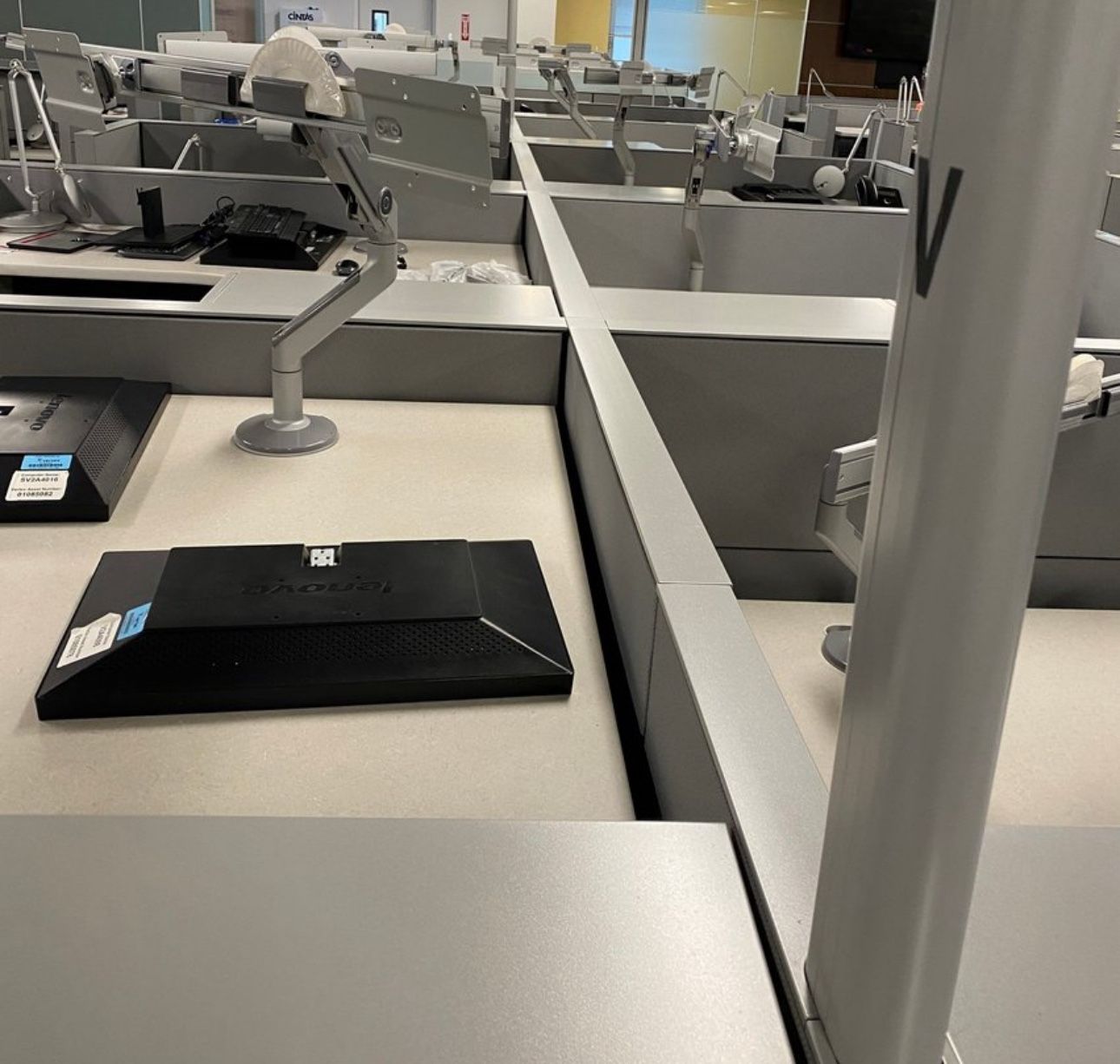 16 Allsteel Cubicles – $2,500 for ENTIRE LOT!!!