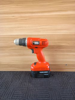 Black & Decker GC1440, a 14.4V cordless drill/driver