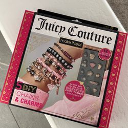 Juicy Couture - Charm Bracelet Set - NEW