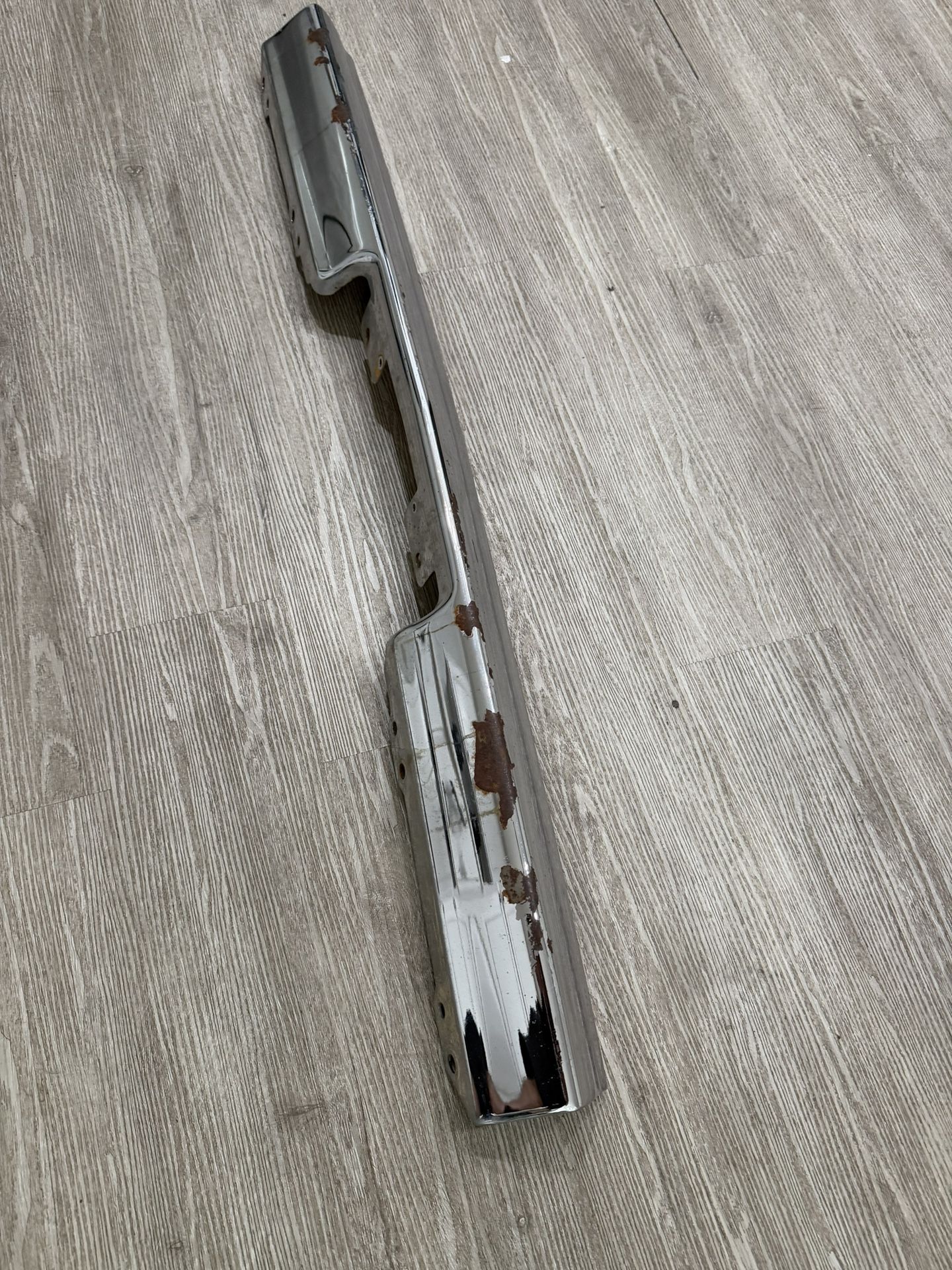 1963 Impala Bumper (center)