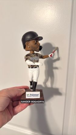 Xander Bogaerts bobble head