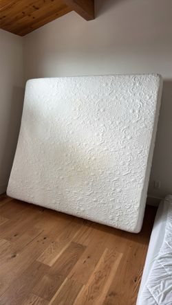 Free King Size Zinus Mattress