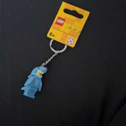 New With Tag Lego Shark Keychain 