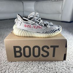 Yeezy Boost 350 V2 “Zebra” – Size 7 US Men