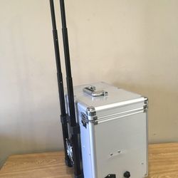 NEW Portable Dental Machine w/ Air Compressor Suction BD-402A 65L/Min Wheels