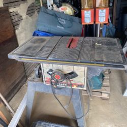Table Saw 10” 