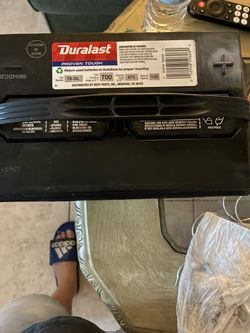 Car battery side post