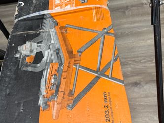 New 8” wet tile saw (2392)