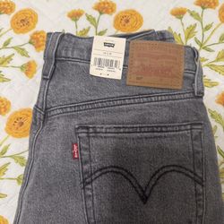 Premium Levi’s Women’s 501 Jeans