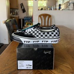 Vans x FTP OTW Authentic 44 Checkerboard Size 11