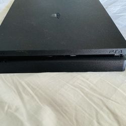 PS4, 1TB, Charger, 2 Controllers, Cables, & 4 Games - Great Condition 