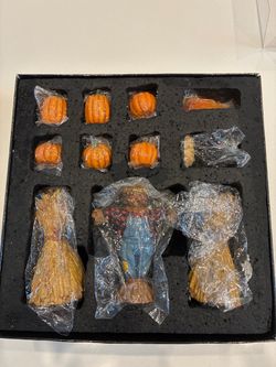 Department 56 Fall Halloween Accessories