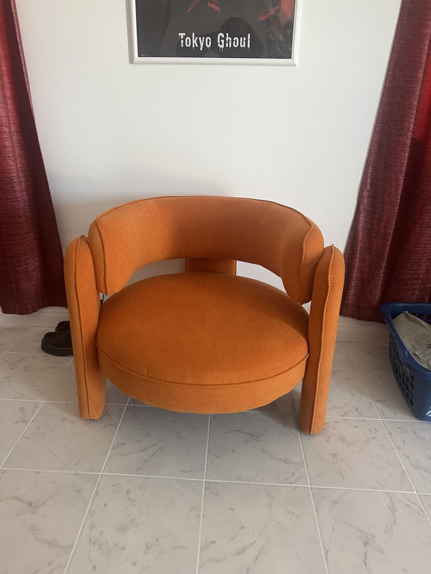 Orange Chair