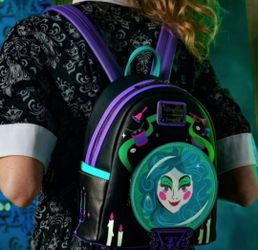 Disney haunted mansion loungefly madame leota