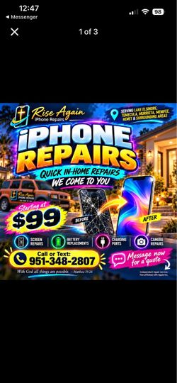 iPhone repair