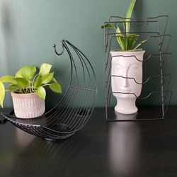 Fruit Basket & Cabinet Organizer 