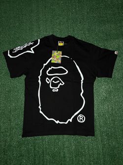 Black and silver Big Ape T shirt (ALL SIZES)‼️