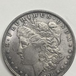 Morgan Silver Dollar 1886