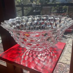 Super Large Crystal Bowl 