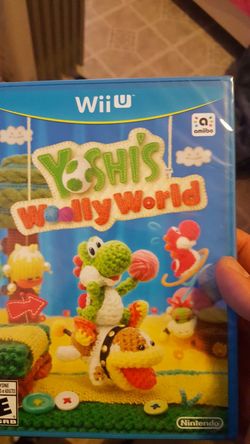 Yoshi's woolly world