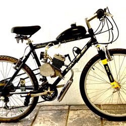 $360 NEWLY POWERED MOTORIZED BIKES STARTING AT $360 100 mpg 40 mph Easy pedal start Pedal or motorize anytime Fun  Simple Powerful Fast Easy  Fiv5tw2z