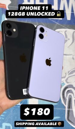 iPhone 11 128GB Unlocked