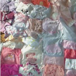 Baby Girl Clothes Newborn & 0-3 Monts 