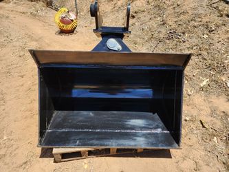 5-Ton Hydraulic Tilt Bucket – 35" Wide – ±45° Tilt – Excavator Attachment $2800 OBO