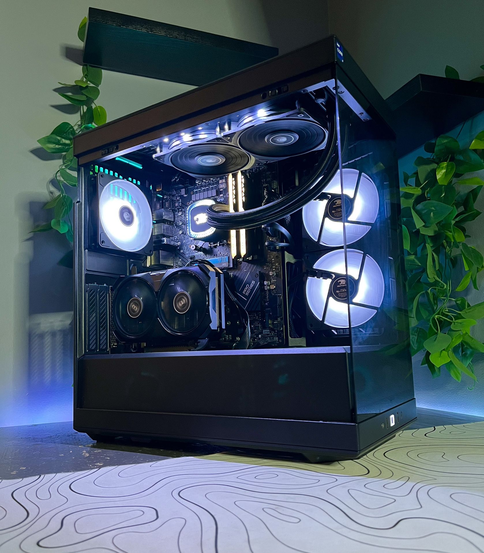 Gaming PC: 32GB DDR5 | RTX 4060 Ti | intel i7-13700F