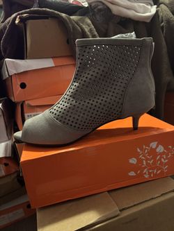 Grey Heels