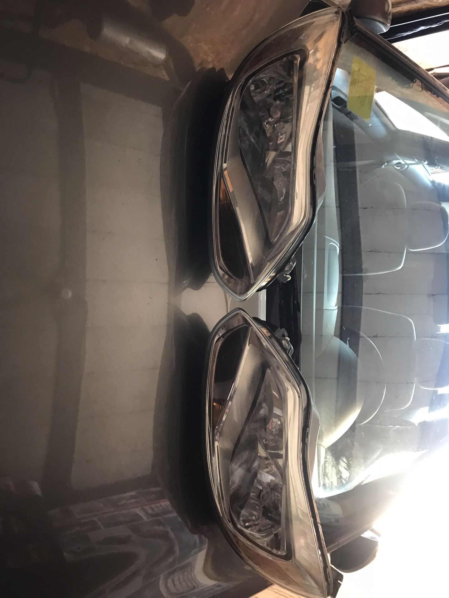 12-14 Ford Focus Headlights