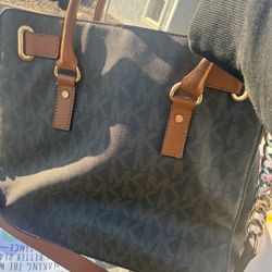 Micheal Kors Hamilton Moderne Bag 