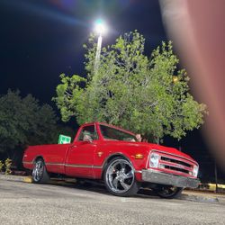 1972 Chevy C10 Long Bed