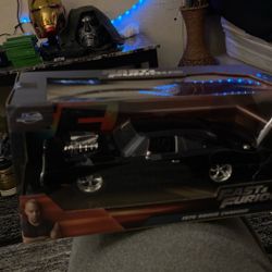 Jada Die Cast Fast And Furious Dom’s 1970 Dodge Charger.
