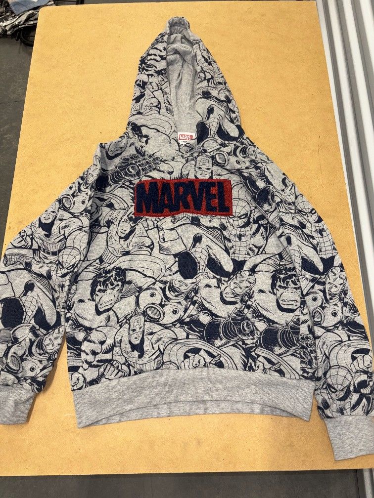 Marvel Kids Superheros Hoodie Sweatshirt