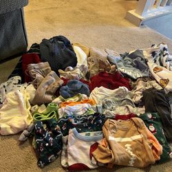 FREE Big bag of baby clothes 6-12 months