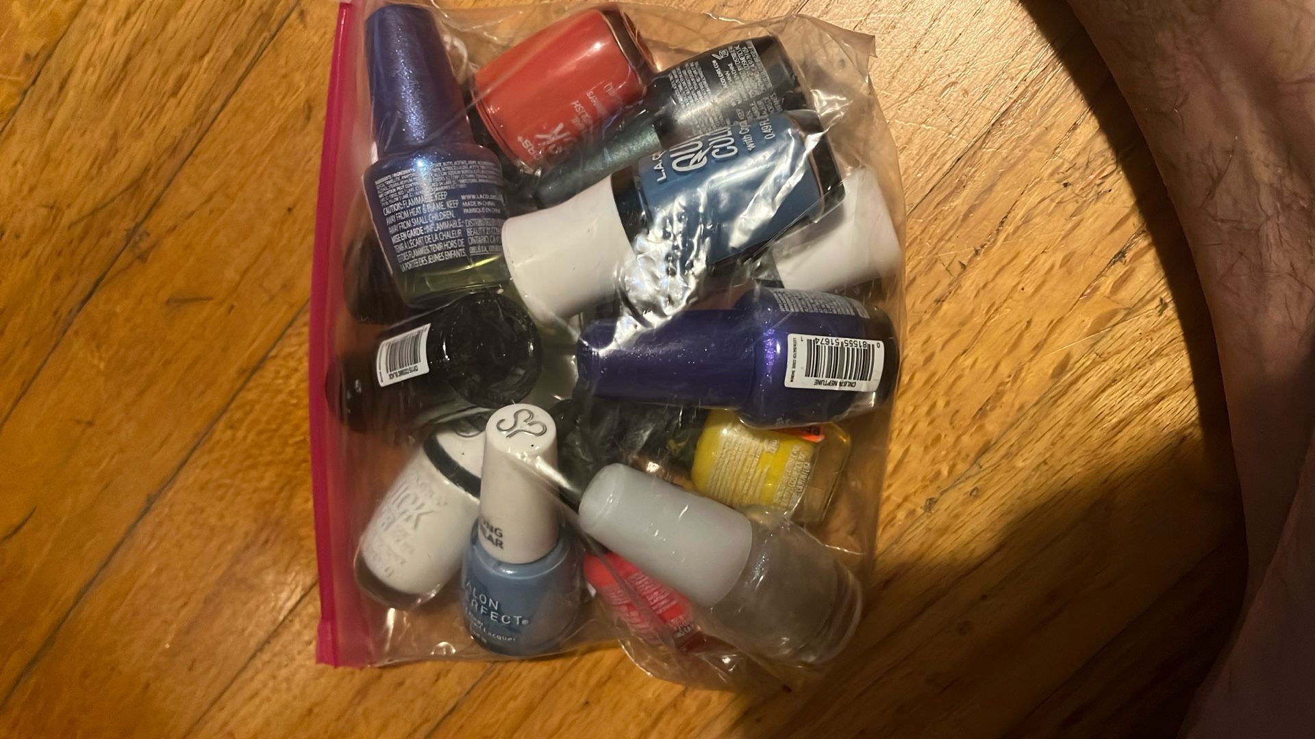 13x Variety Of Color Nail Polish