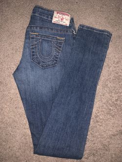 True religion jeans size 26