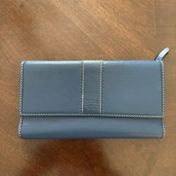 Coach Blue Wallet 