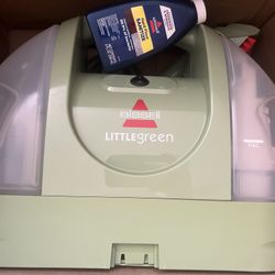 Bissell Little Green Carpet Cleaner