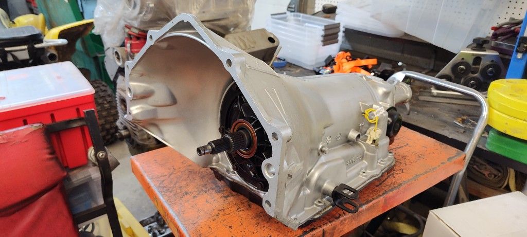 Rebuilt 700R4
