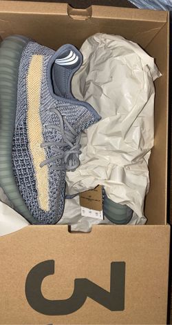 V2 Ashblu Yeezy
