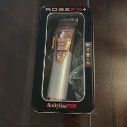 Babyliss Pro RoseFX + All Metal Lithium Outlining Trimmer
