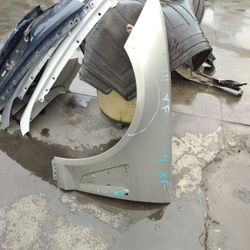 2014 Jaguar XF Left Fender
