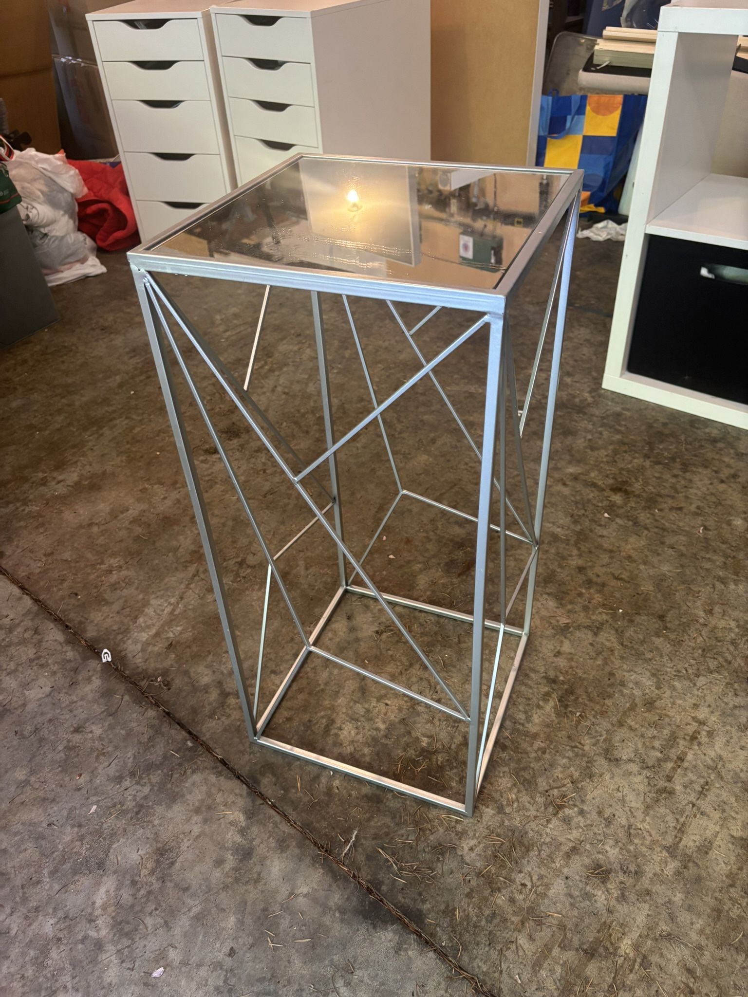 Mirror Nightstand