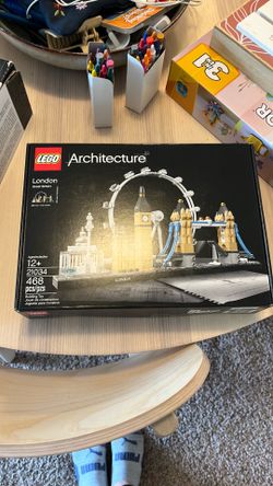 London Architecture LEGO set. Never opened